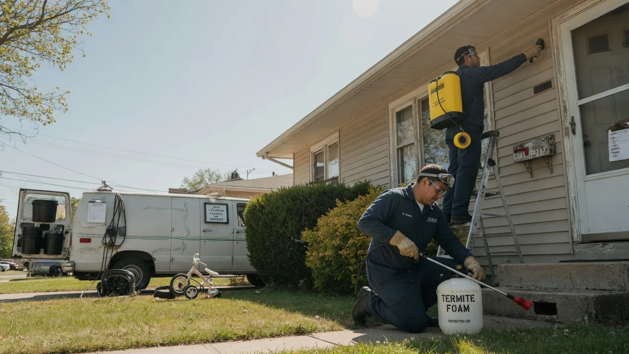 Pest Control in Swink, OK near me